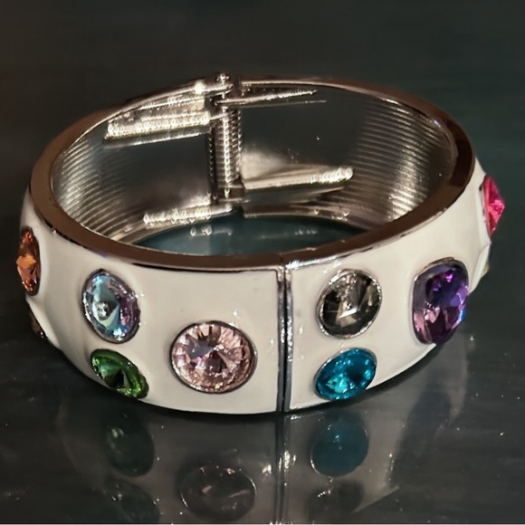 Jewelry - Elegant Multicolor Gemstone Bracelet
